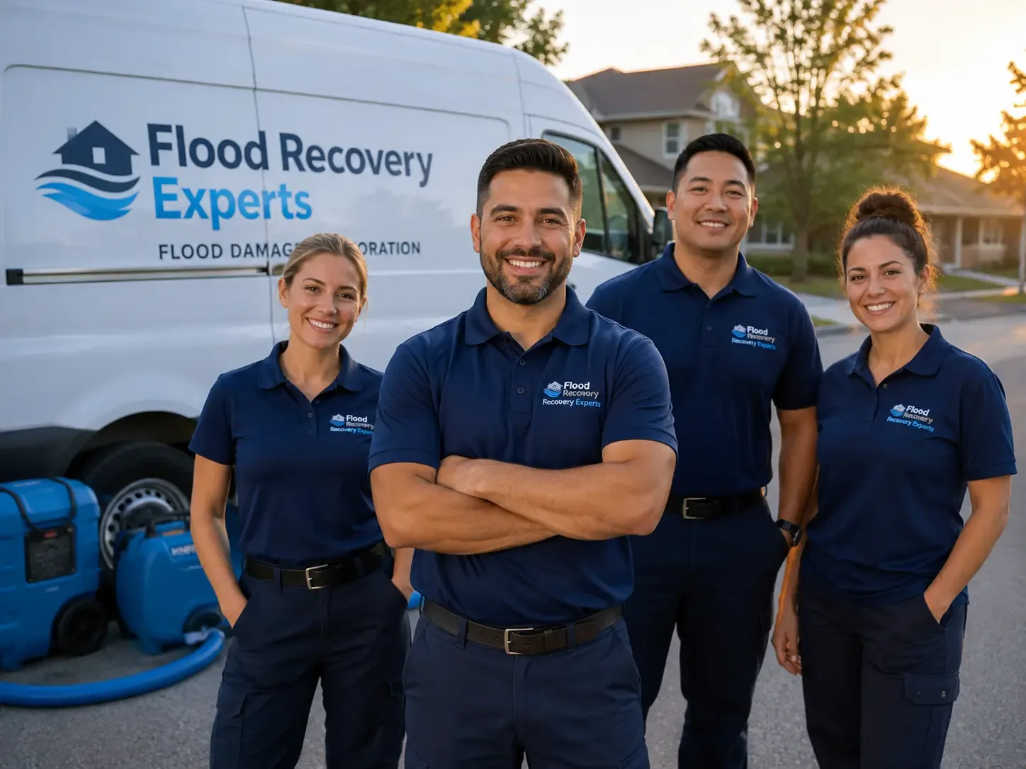 Flood Damage Cleanup company in Napavine, WA